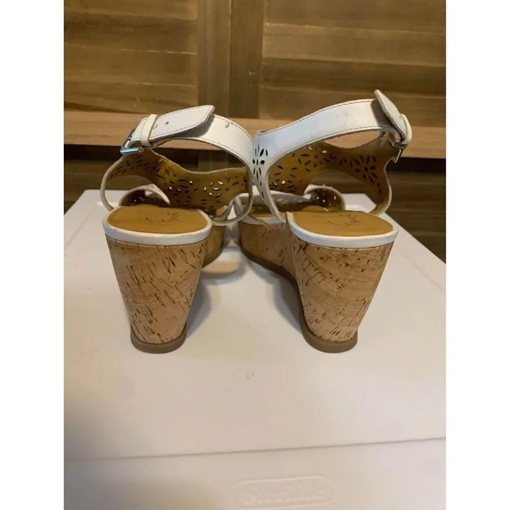 Franco Santo Wedge Heels 3.5
